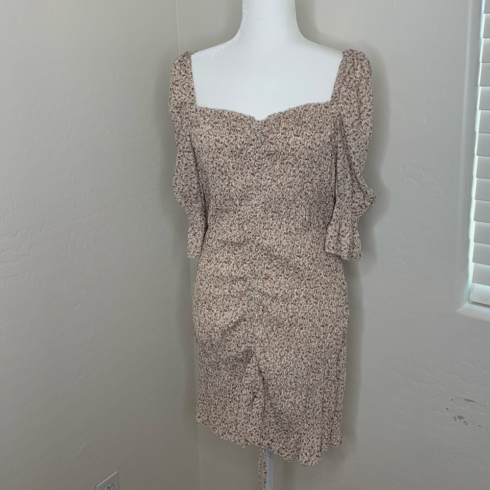 Floral off the shoulder dress - Picture 7 of 8